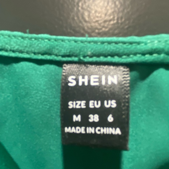 Green guest dress - SHEIN size M - Picture 5 of 5